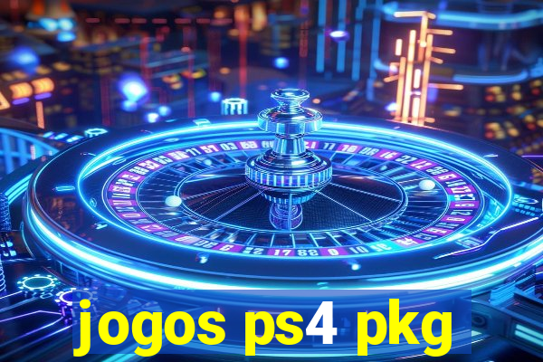 jogos ps4 pkg